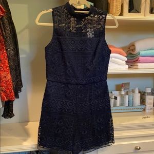 Parker NY navy romper